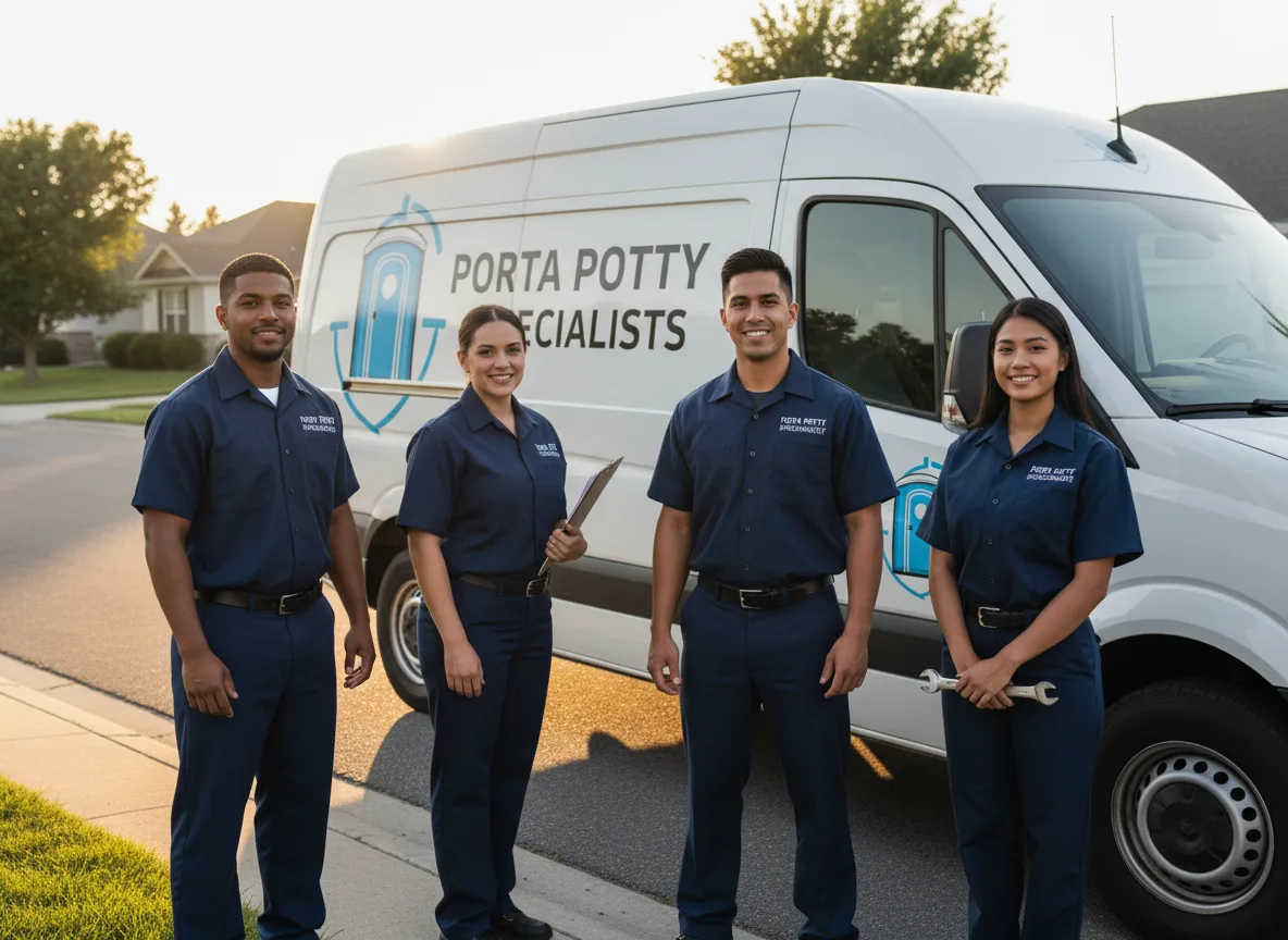 Portable Toilet Rental company in Raymore, MO