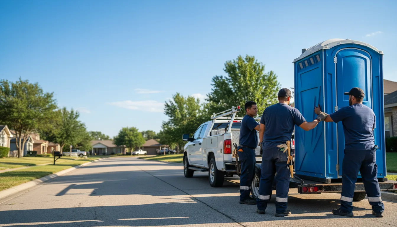 Portable Toilet Rental in Raymore, MO near me